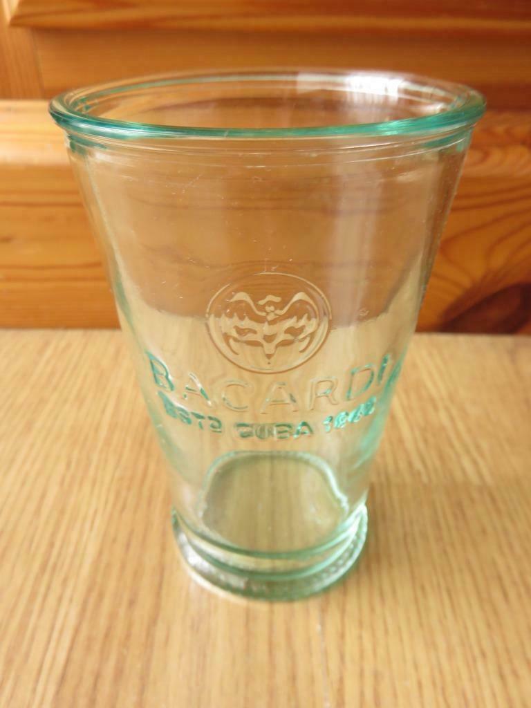 superbe verre Bacardi mojito, Collections, Enlèvement ou Envoi, Comme neuf, Autres types
