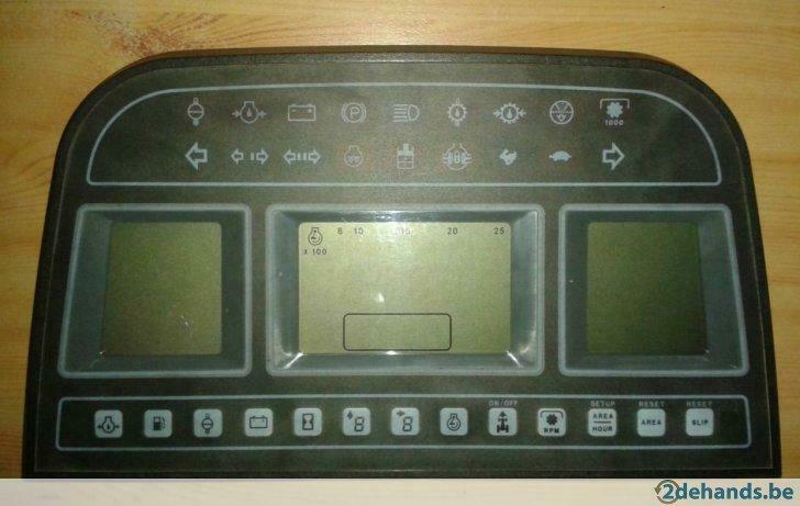 écran Compteur New Holland 7840 réparation tableau de bord, Envoi, Utilisé, Ford