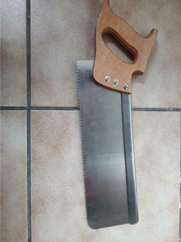 Zaag voor vlees. Site=nog te koop, Ophalen