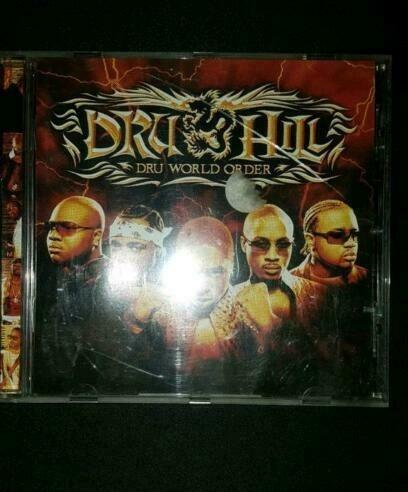 Dru Hill Dru World Order, Ophalen of Verzenden, Zo goed als nieuw