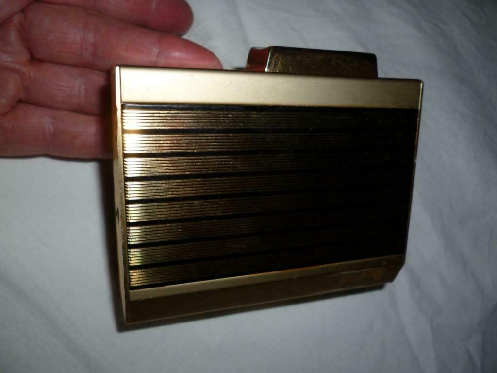 Aansteker briquet op gas vintage CONSUL DIPLOMATIC roken, Verzamelen, Rookartikelen, Aanstekers en Luciferdoosjes, Gebruikt, Aansteker