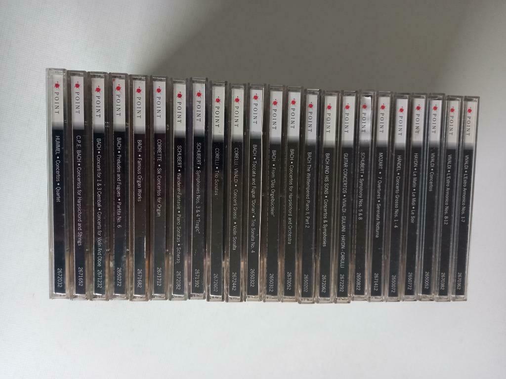 27 CD's Klassieke meesterwerken DDD, Ophalen, Overige typen