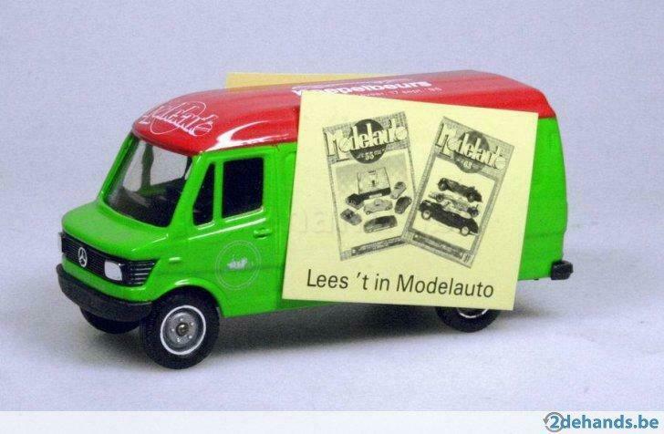 Mercedes 407 Koepelbeurs 1/50 Solido, Hobby & Loisirs créatifs, Enlèvement ou Envoi, Neuf, Voiture