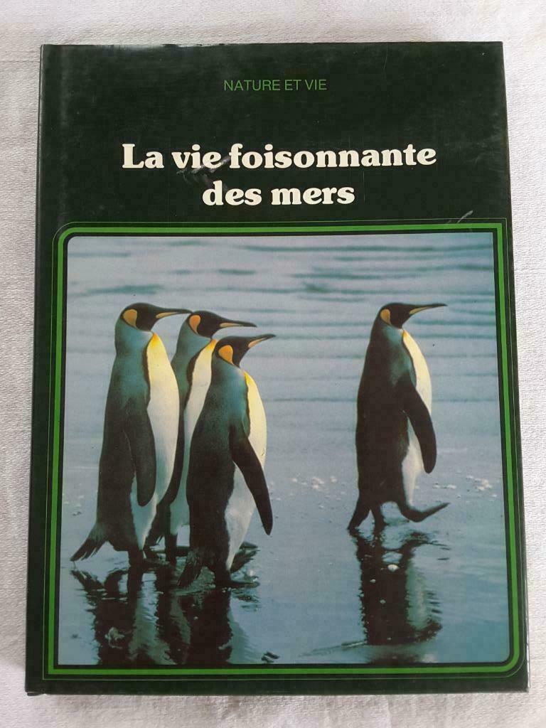 Livre : La vie foisonnante des mers - Nature et vie, Livres, Animaux & Animaux domestiques, Neuf, Autres espèces, Enlèvement ou Envoi