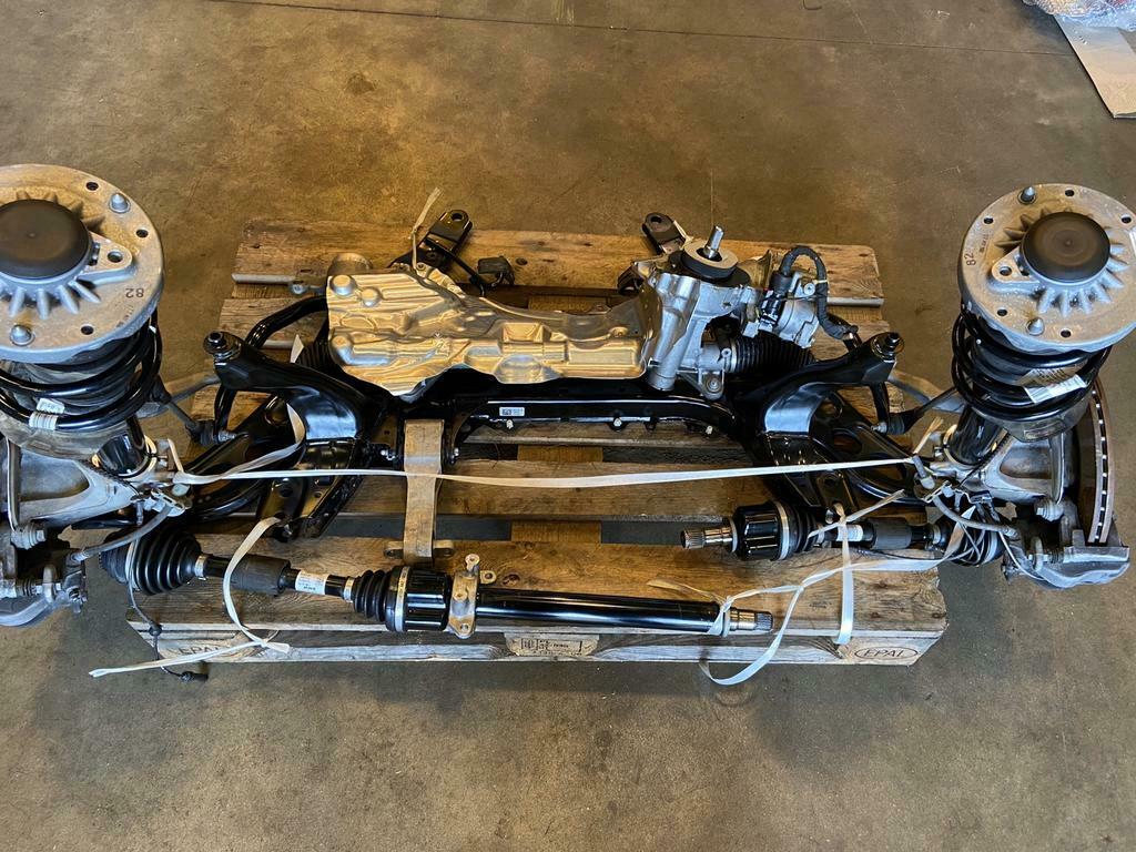 Train avant complet MINI COUNTRYMAN S F60 crémaillère cardan, Autos : Pièces & Accessoires, Utilisé, Mini