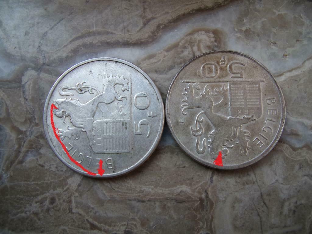 50 francs-Prins Charles-type Mercure MEDAL alignment nl 1954, Timbres & Monnaies, Enlèvement ou Envoi, Monnaie en vrac, Argent