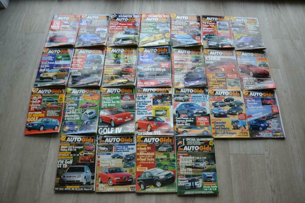 De Autogids Jaargang 1997: 21 nummers, Ophalen, Gelezen, Algemeen