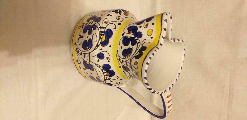 Pichet ou broc à vin Deruta, Antiquités & Art, Enlèvement ou Envoi