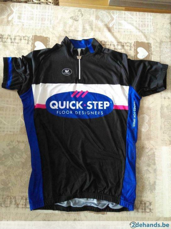 Jersey Quick Step - XXL, Fietsen en Brommers, Ophalen of Verzenden, Nieuw