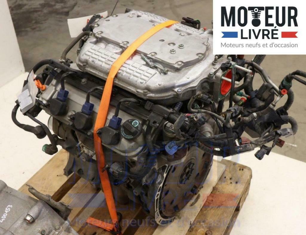 Moteur HONDA LEGEND IV 3.5L Essence J35A8, Envoi, Utilisé, Honda