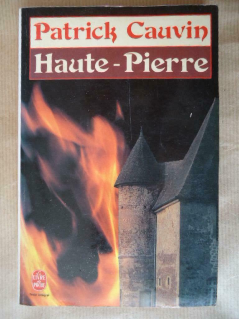 Patrick Cauvin - Haute-Pierre, Livres, Romans, Utilisé, Enlèvement ou Envoi