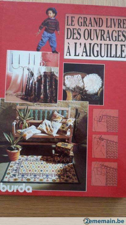 Le grand livre des ouvrages à l'aiguille, Livres, Loisirs & Temps libre, Utilisé, Enlèvement ou Envoi