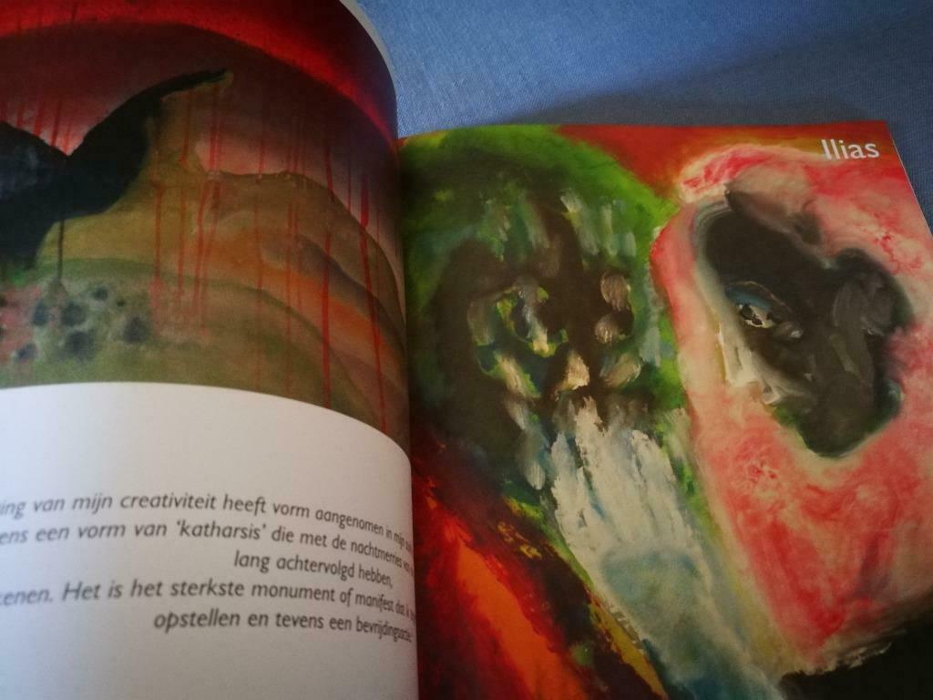 Jan Cox schilderijen 50pag 100ill, Ophalen of Verzenden, Zo goed als nieuw, Schilder- en Tekenkunst