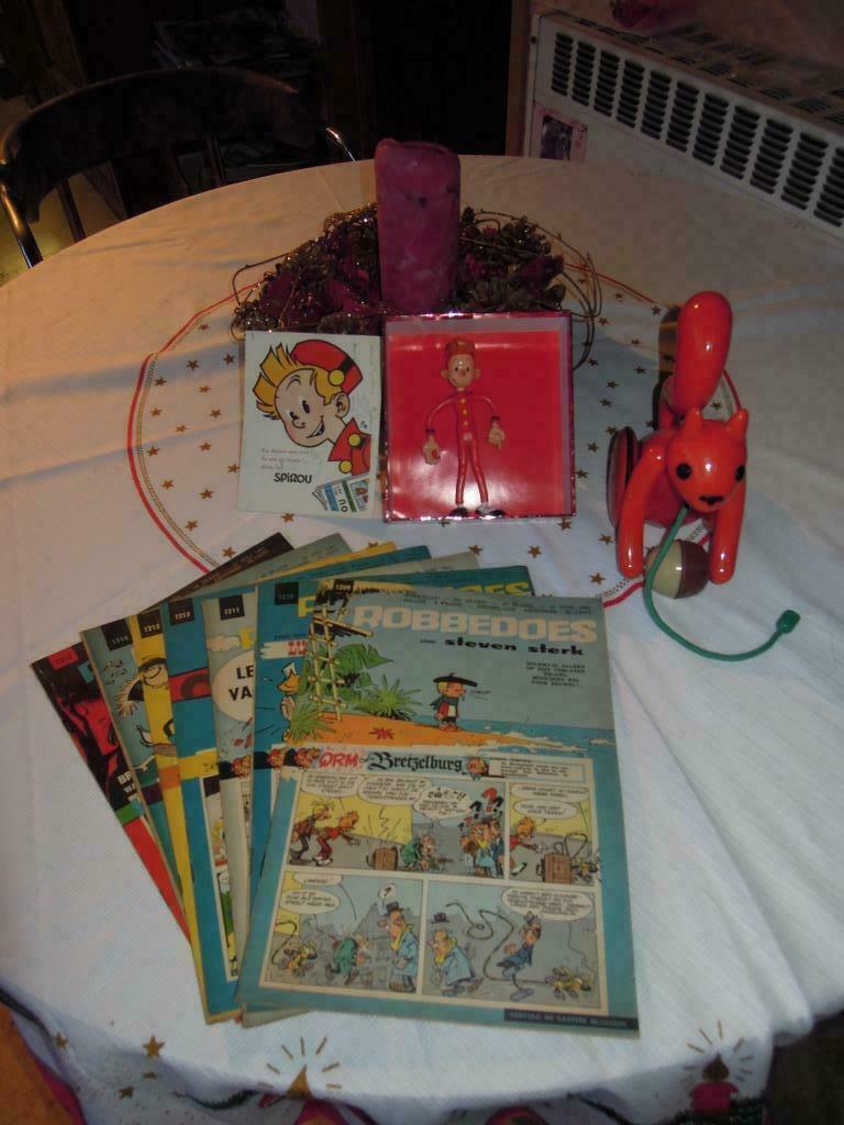 Robbedoes Spirou Spip weekblad 1961, Verzamelen, Stripfiguren, Gebruikt, Ophalen of Verzenden