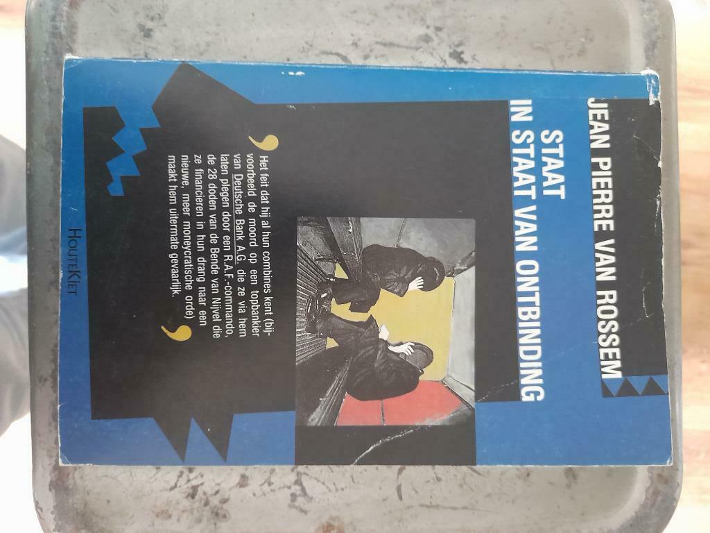 Jean-Pierre Van Rossem – Staat in staat van ontbinding, Boeken, Verzenden, Gelezen, Jean-pierre van rossem, België