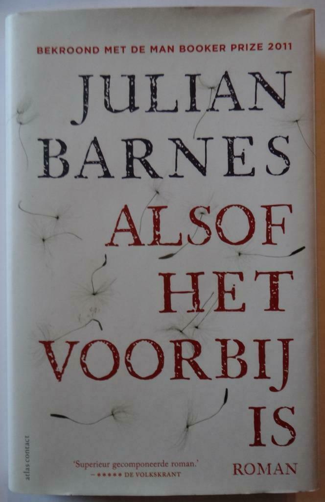 Twee boeken van Julian Barnes, Europa overig, Ophalen of Verzenden, Zo goed als nieuw, Julian Barnes