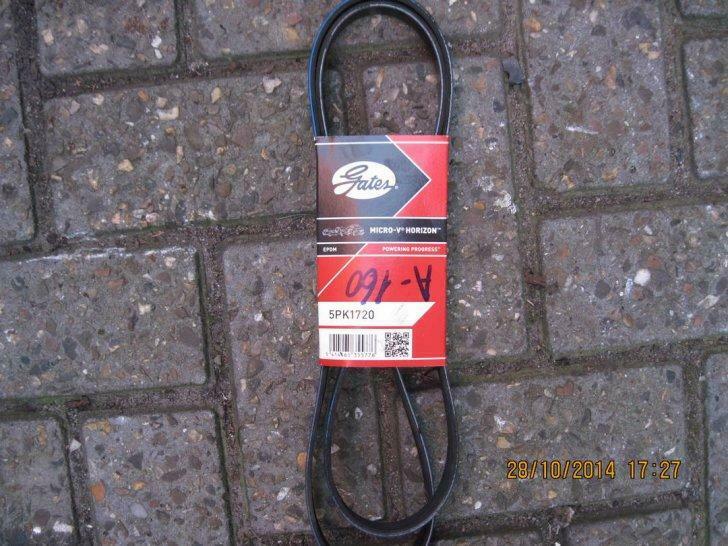 courroie alternateur pour mercedes classe a160 1.7cdi 2002 c, Enlèvement, Neuf, Mercedes-Benz