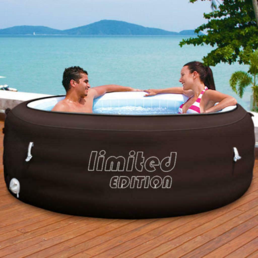 LAY-Z-SPA - Jacuzzi whirlpool - Bestway 1060 ltr. Diam.196cm, Enlèvement ou Envoi, Neuf, Filtre