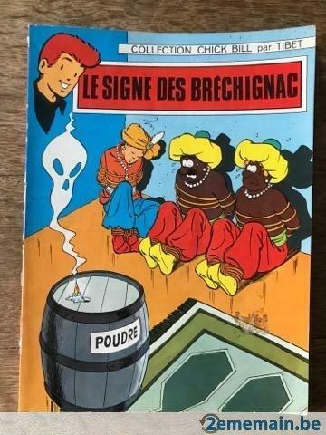 BD "Chick Bill", Livres, Utilisé