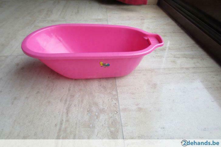 Poppenbadje foto 4610., Kinderen en Baby's, Ophalen of Verzenden, Gebruikt, Babypop