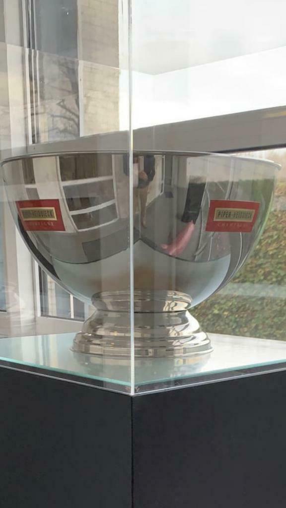 Seau à glace Glacière vasque à champagne Piper Heidsieck, Collections, Enlèvement ou Envoi, Comme neuf