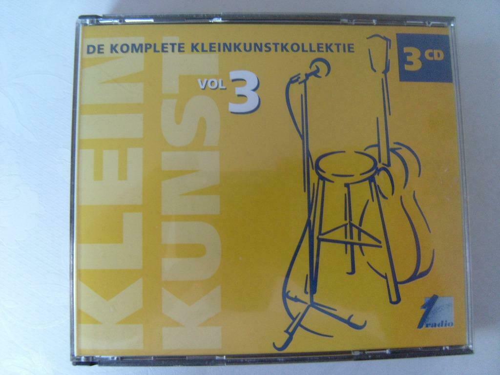 3cd: De Komplete KleinkunstKollektie volume 3 (1996), Ophalen of Verzenden, Zo goed als nieuw, Nederlandstalig