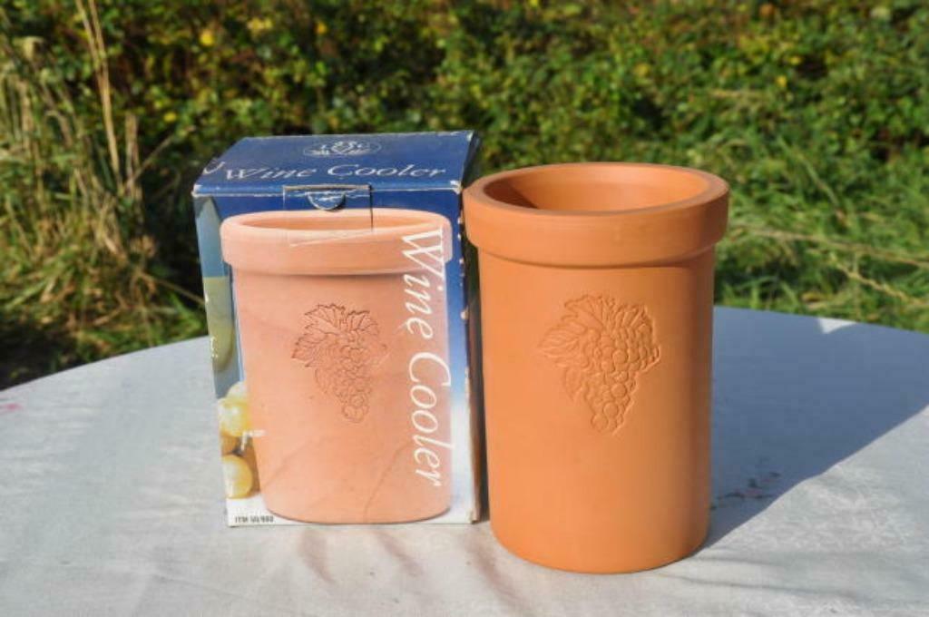 §  rafraichissoir bouteille en terre cuite neuf, Enlèvement ou Envoi, Neuf, Autres matériaux, Moins de 50 cm