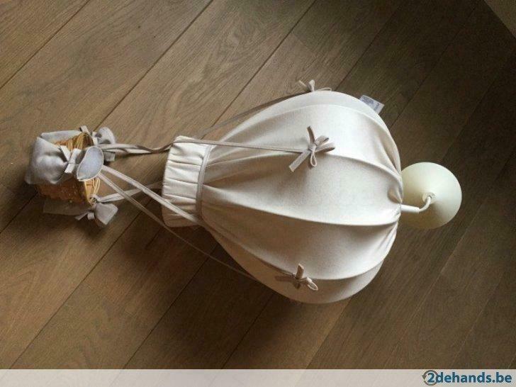 Montgolfiere lampe lamp luchtballon motches, Ophalen, Gebruikt