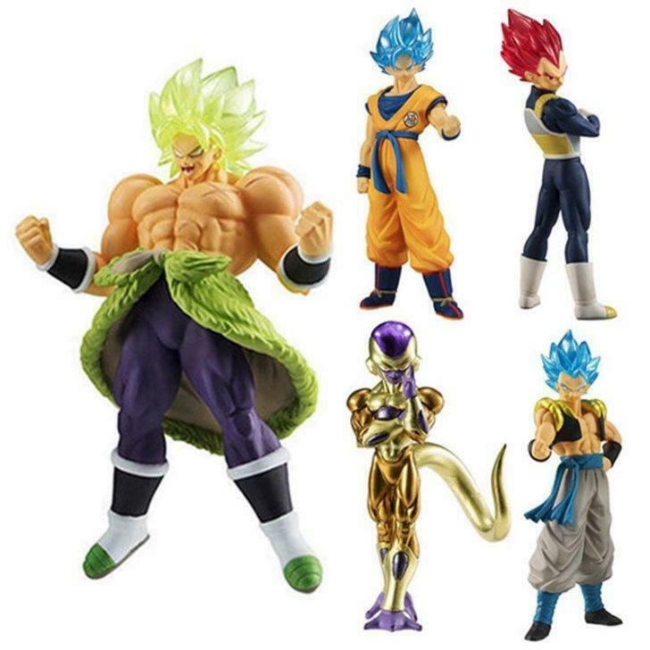 dragon ball super figurine gashapon movie broly HG 01 02, Collections, Enlèvement ou Envoi, Neuf