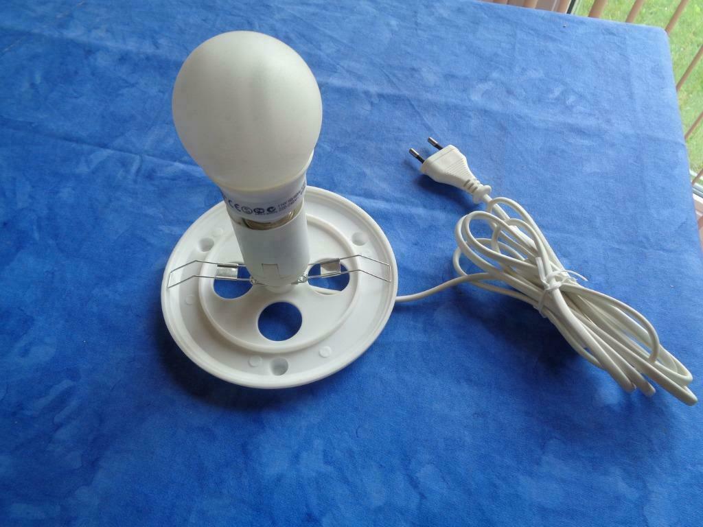 Embase pour luminaire sans abat-jour., Enlèvement ou Envoi