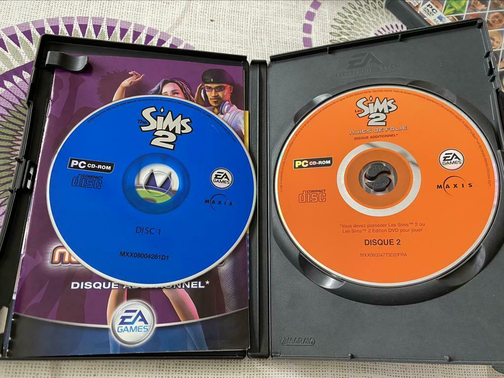 Les Sims2 Nuit de folie PC CD-ROM, Enlèvement ou Envoi