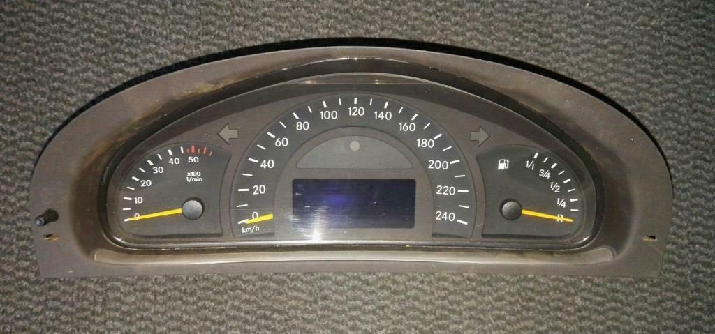 Herstel LCD Km teller MB A463 instrumentenpaneel, Enlèvement ou Envoi, Utilisé, Mercedes-Benz