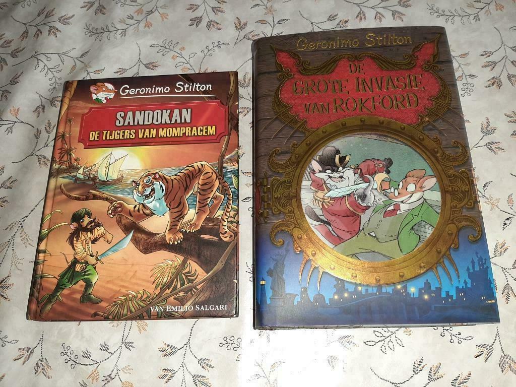 Boeken Geronimo Stilton, Ophalen of Verzenden, Zo goed als nieuw, Geronimo Stilton