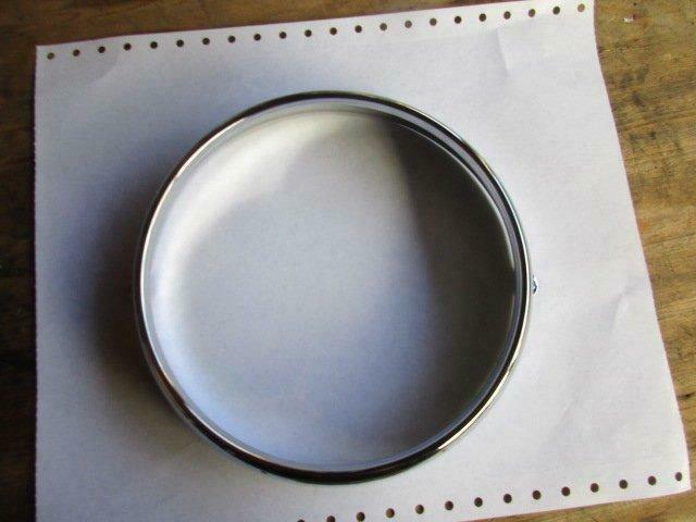 Cadres de phares avant pour Lamborghini Espada, Autos : Pièces & Accessoires, Éclairage, Enlèvement ou Envoi, Neuf, Autres marques automobiles