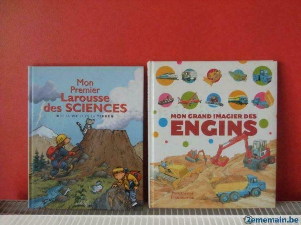 LAROUSSE des sciences (de la terre, de la vie), Livres, Enlèvement ou Envoi, Utilisé, Album d'images