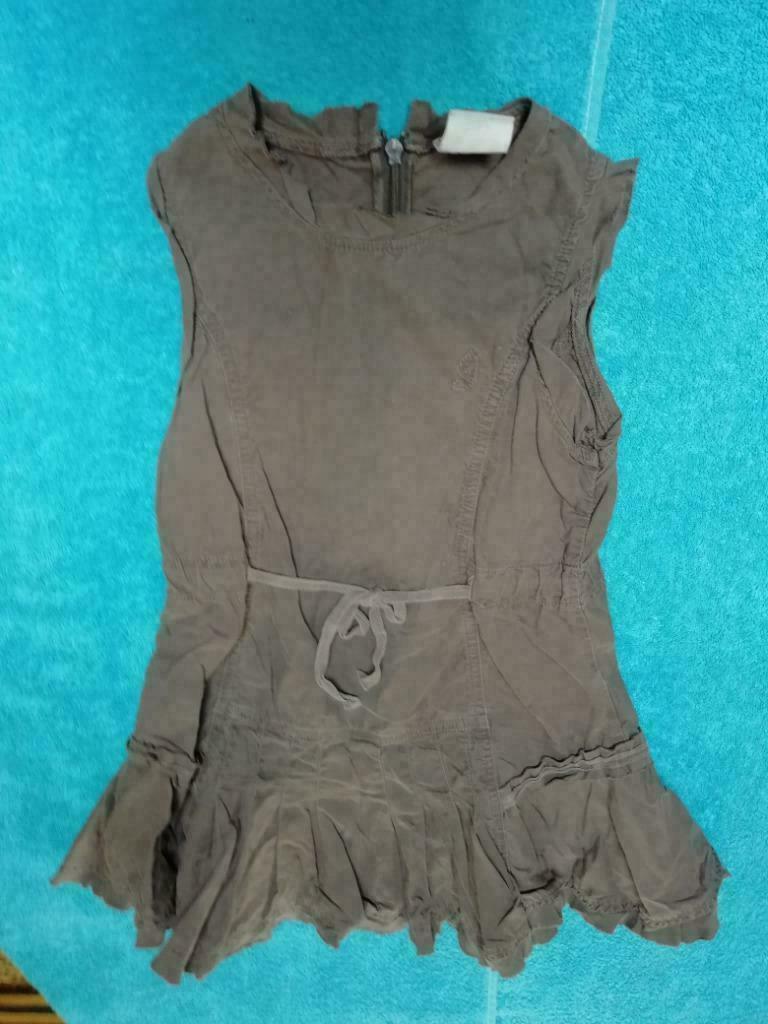 Robe marron Gymp taille 110, Robe ou Jupe, Enlèvement ou Envoi, Utilisé, Gymp