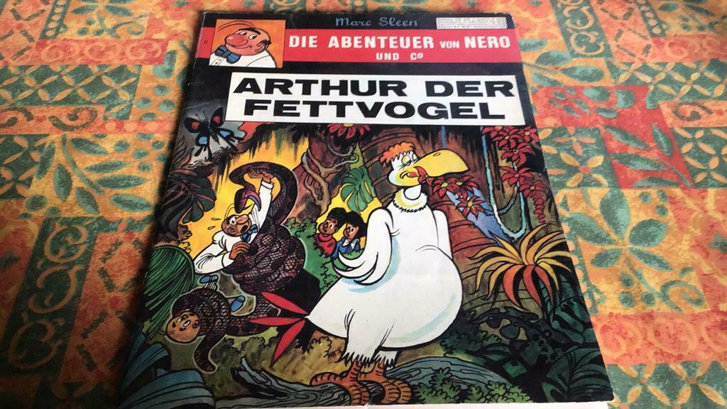 Die abenteuer von Nero und co (a), Boeken, Gelezen, Marc Sleen, Eén stripboek, Ophalen of Verzenden