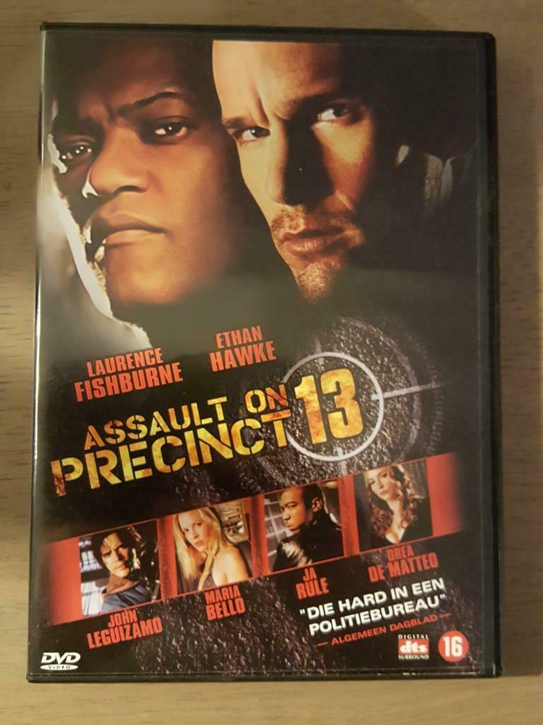 Assault on precinct 13, Ophalen of Verzenden, Zo goed als nieuw