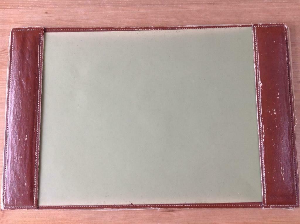 Bureauonderlegger, Ophalen, Gebruikt