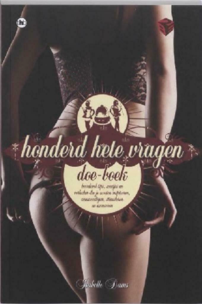 Honderd hete vragen doe-boek - Isabelle Dams, Boeken, Ophalen of Verzenden, Nieuw