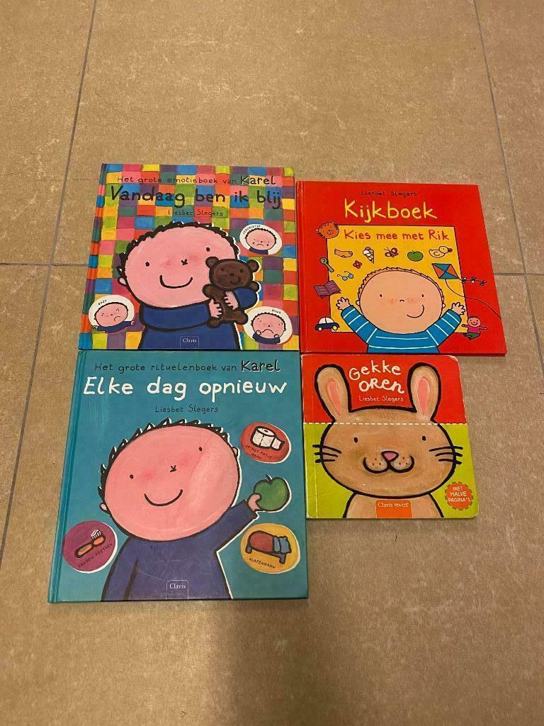 Boeken pakket Liesbet Slegers, Boeken, Kinderboeken | Kleuters, Ophalen, Zo goed als nieuw, Liesbet Slegers, Fictie algemeen