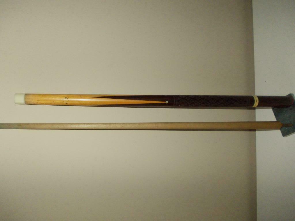 Oude Biljart Keu.Buffalo, Sport en Fitness, Biljarten en Poolen, Ophalen of Verzenden, Gebruikt, Keu of Ballen