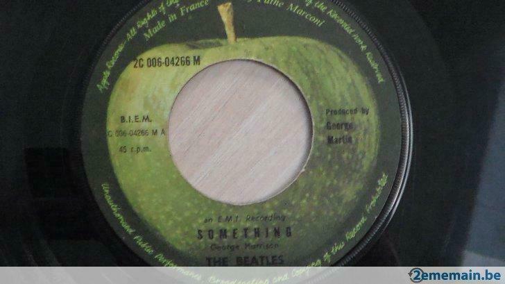 The Beatles  " Something  ", Enlèvement ou Envoi