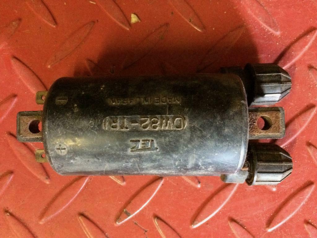 bobine dubbele uitgang, Ophalen of Verzenden, Gebruikt