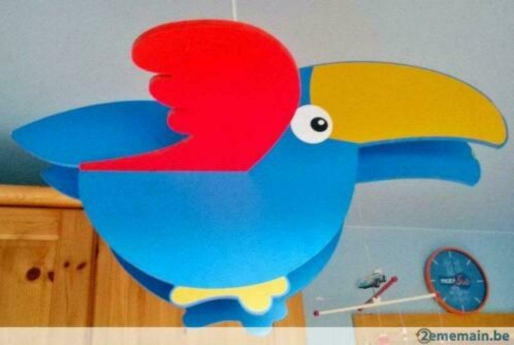 Luminaire toucan, Ophalen, Zo goed als nieuw, Lamp