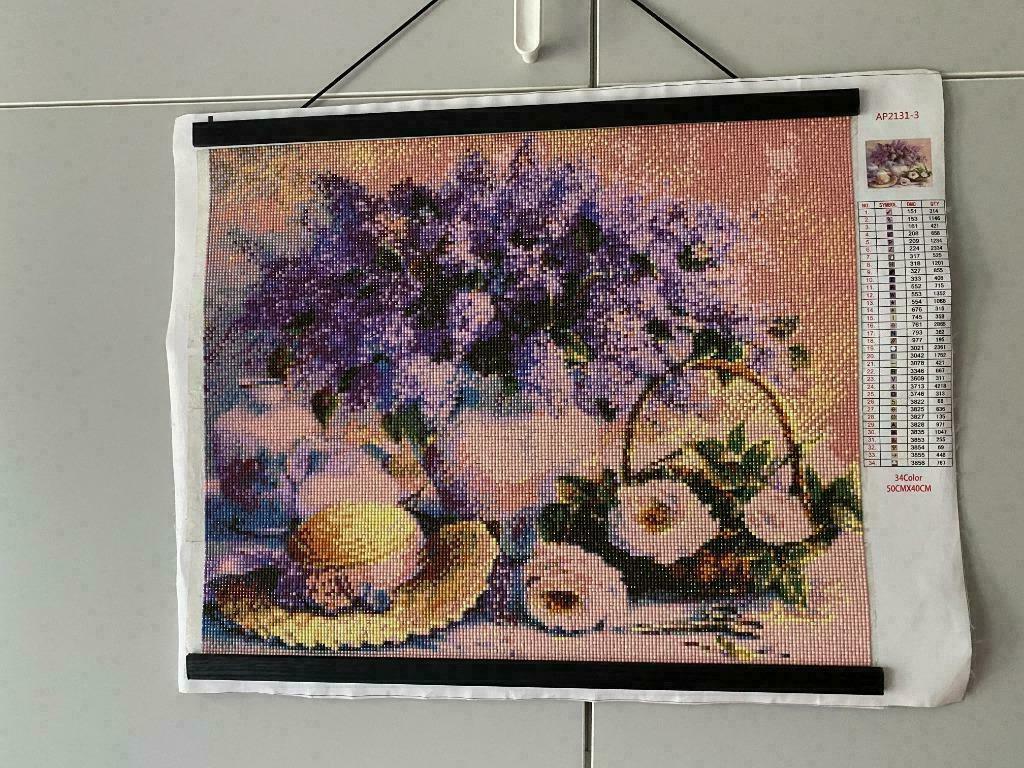 diamond painting, Hobby en Vrije tijd, Knutselen, Ophalen of Verzenden