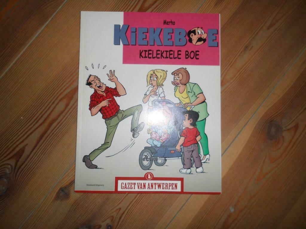 kielekiele boe kiekeboe uitgave gazet van antwerpen, Ophalen of Verzenden