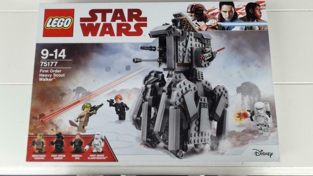 Lego Star Wars 75177 First Order Heavy Scout Walker MISB, Kinderen en Baby's, Ophalen of Verzenden, Nieuw, Complete set, Lego