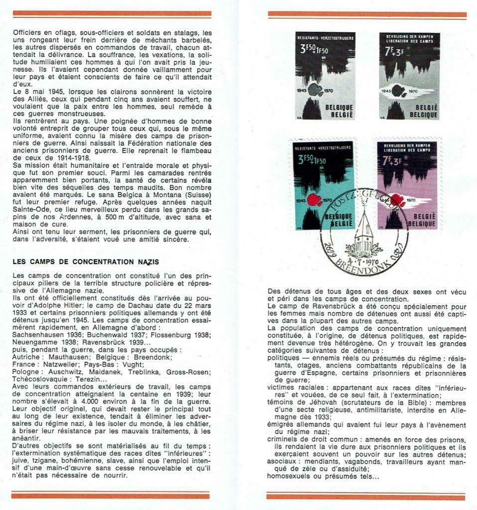 FDC 1539/40, Verzenden, 1e dag stempel