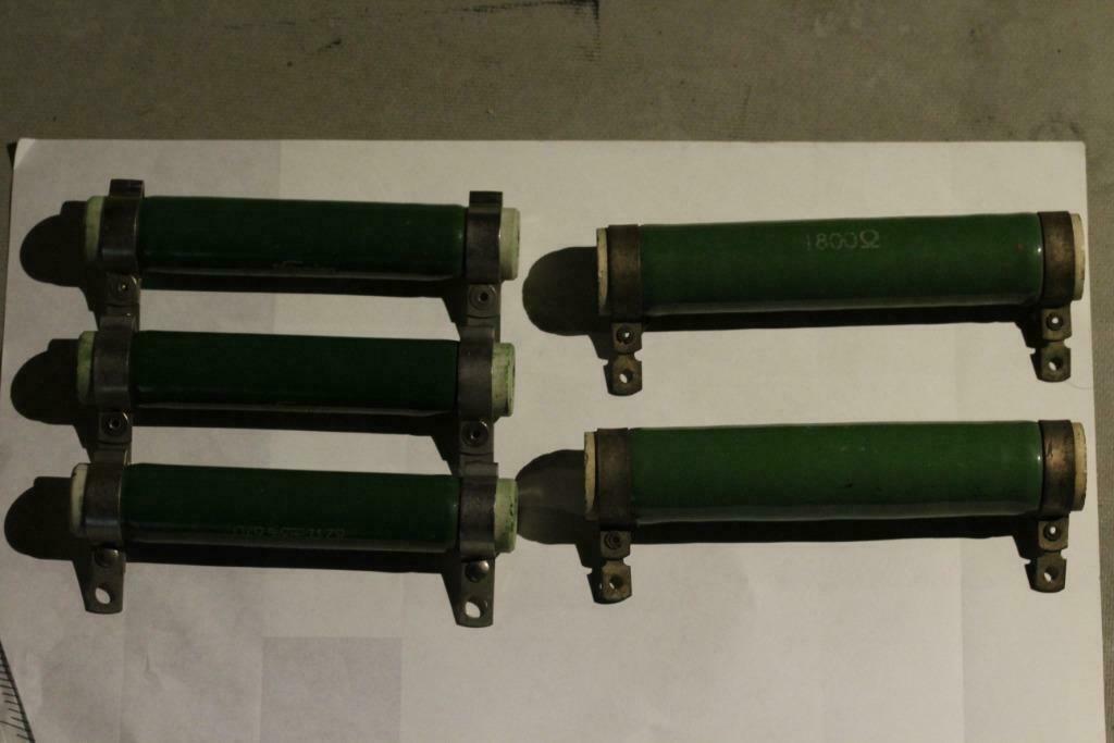 Draadgewonden Vermogensweerstanden, Verzenden, Zo goed als nieuw